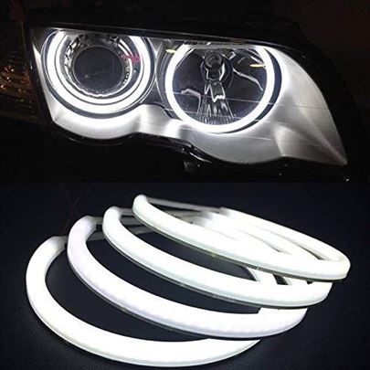 BMW e46 Angel Eyes Led Cotton COB ultra jaki