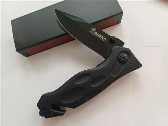 Boker Emergency kvalitet 2025