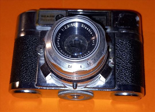 Braun Paxette    Katagon 1:2,8/50