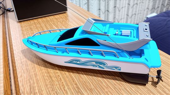 Čamac na daljinski RC