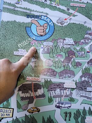 centar nacionalnog parka KOPAONIK izdajem apartman