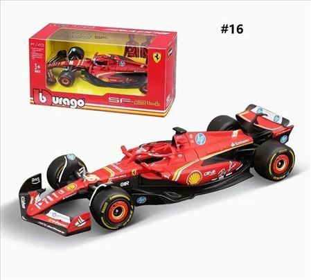 Formula 1 Burago 1:43 model SF24 Charles Leclerc