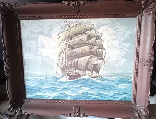 Гоблени: Једрењак,Зимска ноћ,Златна јесен