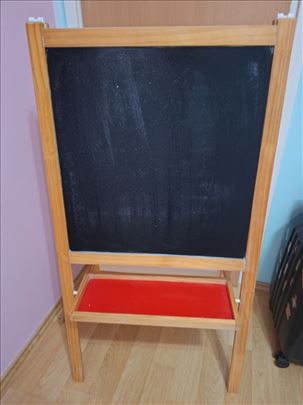 Ikea tabla za crtanje - bela i crna