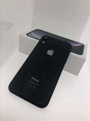 iPhone XR black/ 64GB/ 83% battery/ full pakovanje