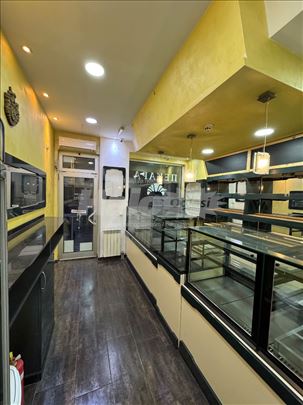 Izdaje se lokal idealan za pekaru u centru Inđije