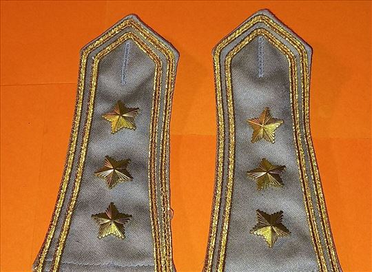 JNA epolete pukovnik Kov