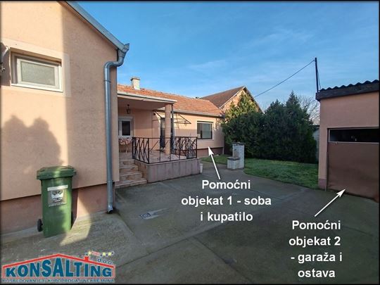 Kuća,Stara Pazova,odlična lokacija,šifra 055