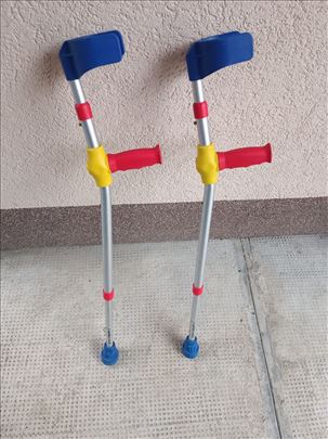 Kvalitetne dečije štake aluminijumske podlaktne