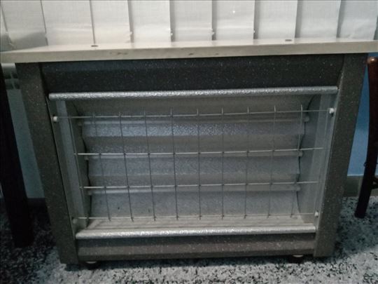 Kvarcna pec - 3x1000w