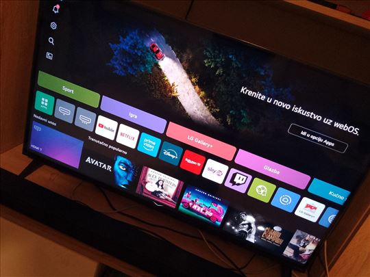 LG TV nano 80A3B