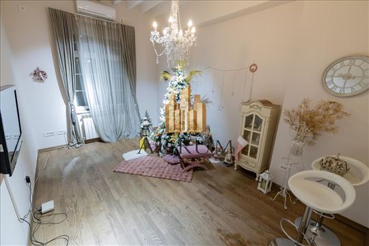 Luksuzan salonski stan, Stari grad, sa dvoristem