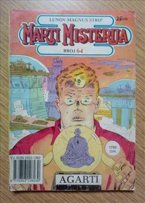 MARTI MISTERIJA broj 64 - Agarti (dnevnik