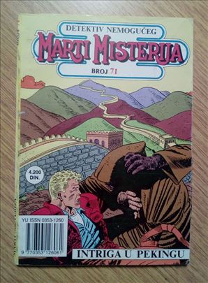 MARTI MISTERIJA broj 71 - Intriga u Pekingu (dnevn