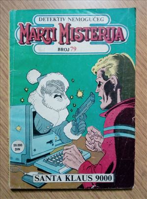 MARTI MISTERIJA broj 79 - Santa Klaus 9000 (dnevni
