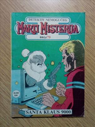 MARTI MISTERIJA broj 79 - Santa Klaus 9000 (dnevni