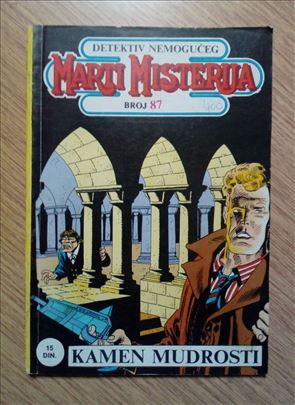 MARTI MISTERIJA broj 87 - Kamen mudrosti (dnevnik)