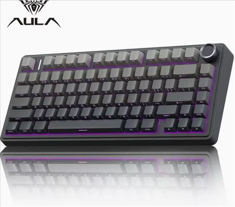 Mehanicka bezicna tastatura AULA F75 Leobog Reaper