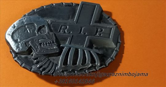 Metalna kopča za okolotrbušnipantalodržac