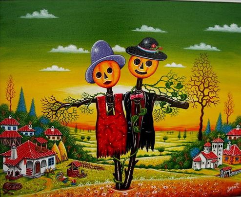 Naiva.Zaljubljena strašila