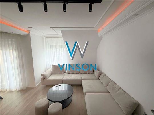 Novi Sad, Centar - Uknjižen trosoban dupleks sa pa