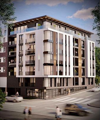 Novogradnja, 2.0, 50m2, Vračar, Bez provizije