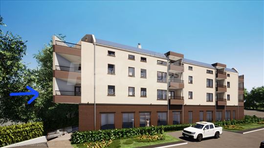 NOVOGRADNJA,Jajinci 3,5-sobni,parking m.+ostava