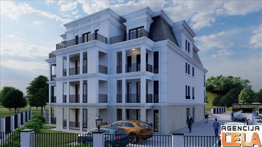 Novogradnja u centru grada