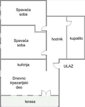 Novogradnja u izgradnji, Ledine kod "Mega Sunca"