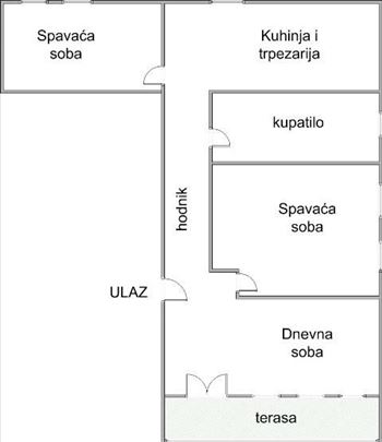 Novogradnja u izgradnji, Ledine kod Mega Sunca