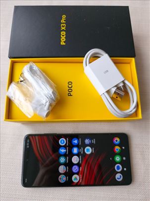 POCO X3 Pro 8GB RAM/256GB ROM u savršenom stanju