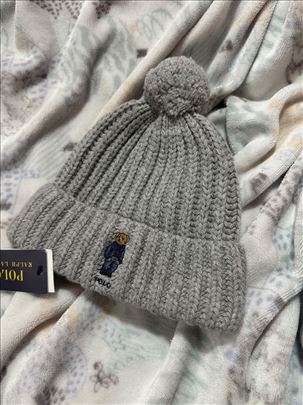 Polo ORIGINAL zenska kapa ralph lauren NOVO