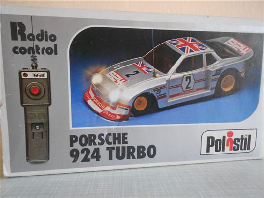 Porsche 924 Turbo na bežično daljinsko 1982.