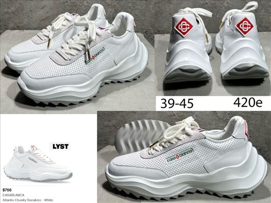 Prada, P.Angels,B.Cucinelli,Casablanca, top 2026