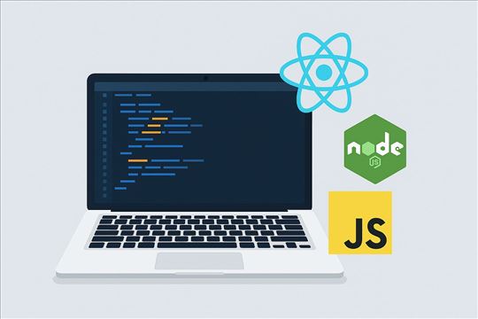 Privatni časovi programiranja – JS, React, Node.js