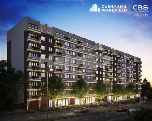 Projekat "Voždov kvart"- dvosoban stan 63.41m2