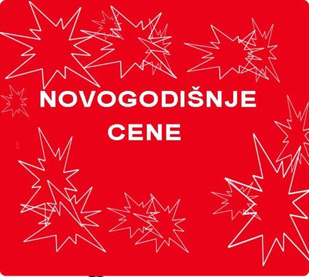 Rasterivač Krtica - Novogodišna Cena