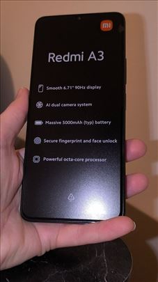 Redmi A3 Midnight Black