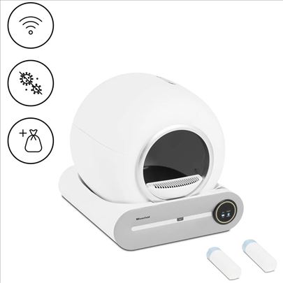 Samočisteći mačji toalet - plazma sterilizacija