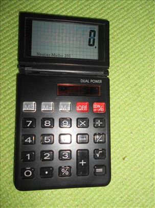 Solarni digitron "Big Number" - ispravan