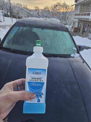 Staklo sjaj za staklene i sve obojene povrsine