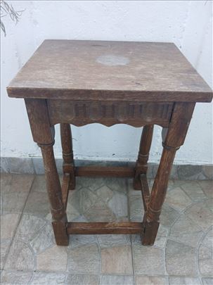 Stari stilski stocic 29,5x25x46