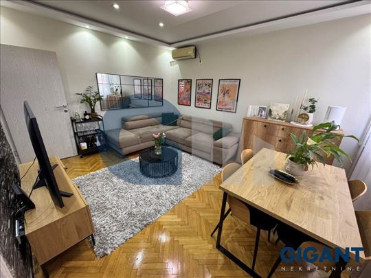 Učiteljsko naselje- Beo centar, 53m2, III, renovir