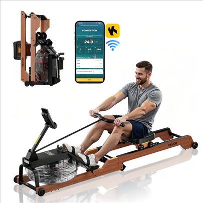 Veslacka masina sa rezervoarom za vodu od 14l