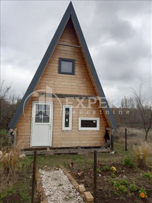 Vikendica, Donji Matejevac, 24 m2