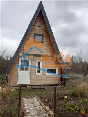 Vikendica, Donji Matejevac, 24 m2