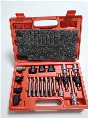 Alat za skidanje remenica alternatora 18 kom