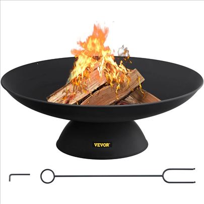 Bastenska posuda za rostilj 76x14x28cm