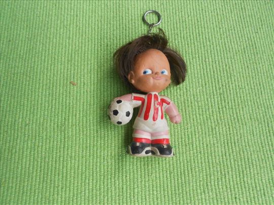 Crvena Zvezda - Ex YU stari privezak Čupko