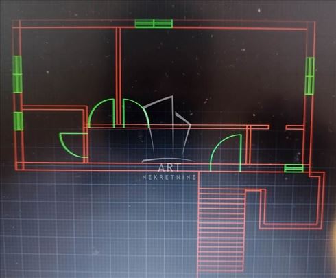 Cvetanova ćuprija, za renoviranje, 48m2 ID#13287